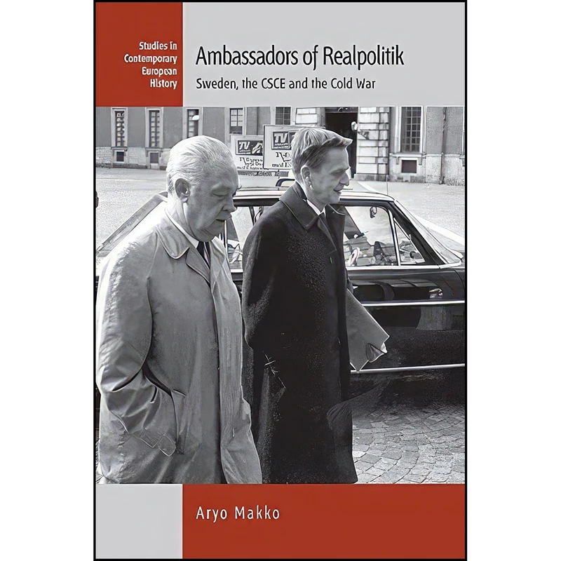 کتاب Ambassadors of Realpolitik اثر Aryo Makko انتشارات Berghahn Books