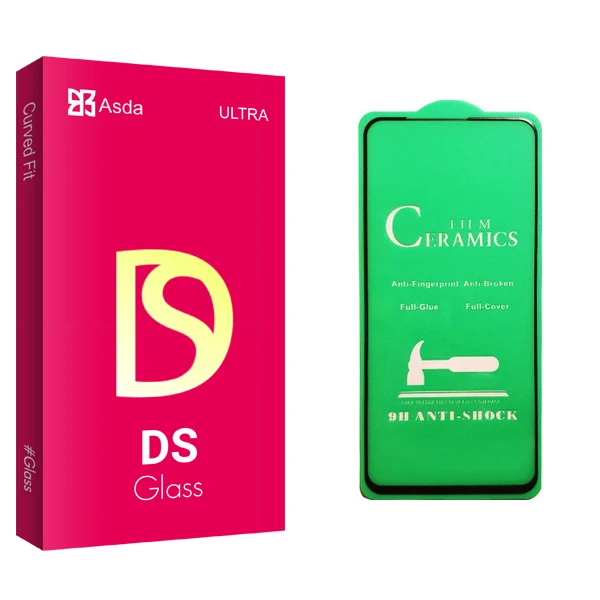 محافظ صفحه نمایش سرامیکی آسدا مدل DS مناسب برای گوشی موبایل هوآوی nova 5T