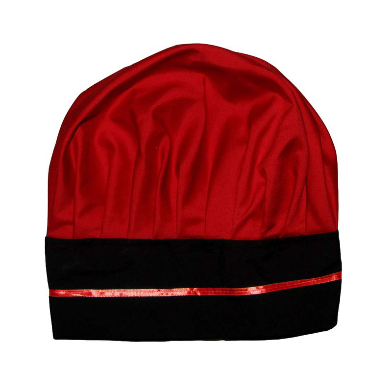 کلاه سرآشپز کد 0505 رنگ قرمز