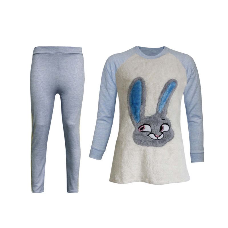 ست تیشرت و شلوار زنانه کد 10011150ab