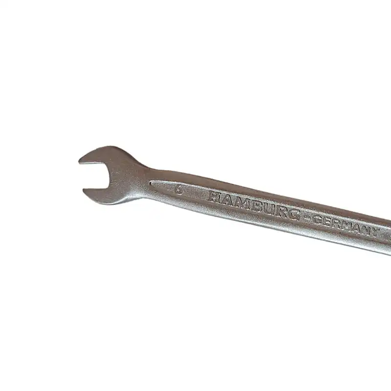 آچار یکسر تخت و یکسر رینگی هامبورگ مدل LT-HA9 سایز 6 میلی متر