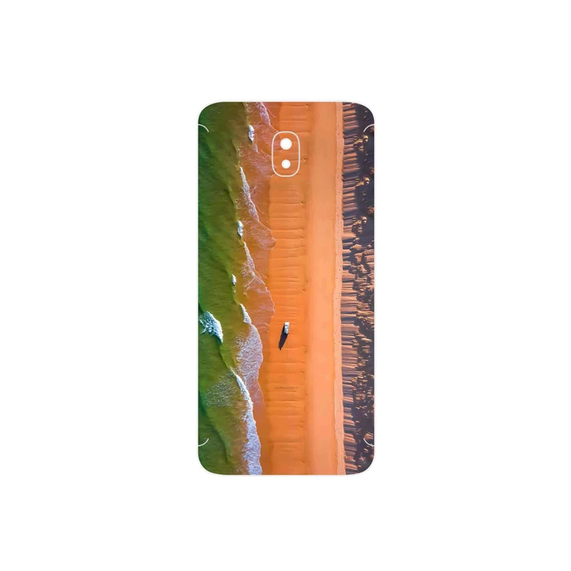 برچسب پوششی ماهوت مدل Beach and Green Sea مناسب برای گوشی موبایل سامسونگ Galaxy J5 Pro