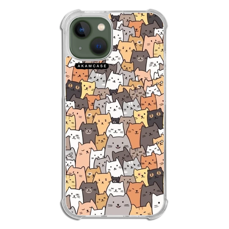 کاور آکام مدل AMC-WTA13-CATS9 مناسب برای گوشی موبایل اپل iPhone 13