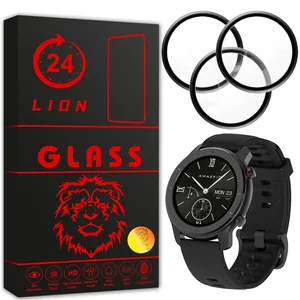 محافظ صفحه نمایش لاین مدل RT007 مناسب برای ساعت هوشمند شیائومی Smart Watch Amazfit GTR 42mm بسته سه عددی