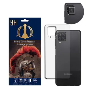 Infinity A12 camera lens protector for SAMSUNG GALAXY A12 with back protector