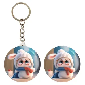 پیکسل خندالو مدل خرگوش کد 26228 به همراه جاکلیدی