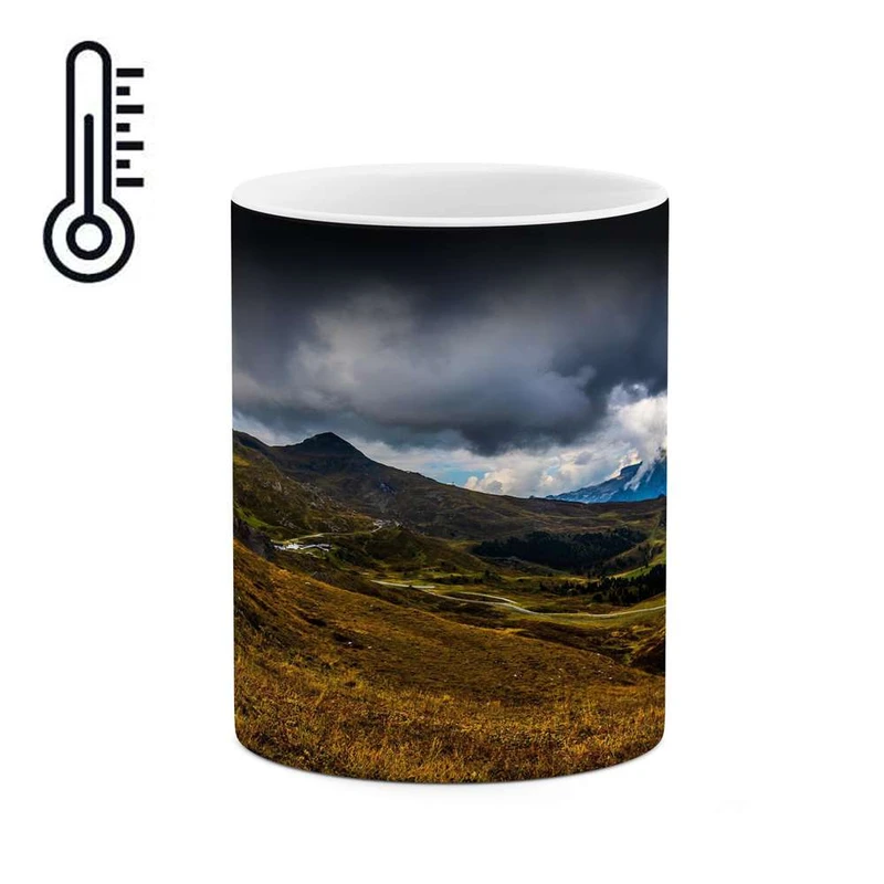 ماگ حرارتی کاکتی مدل منظره کد mgh13285