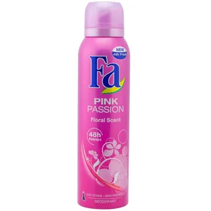 اسپری زنانه فا مدل Pink Passion حجم 150 میلی لیتر