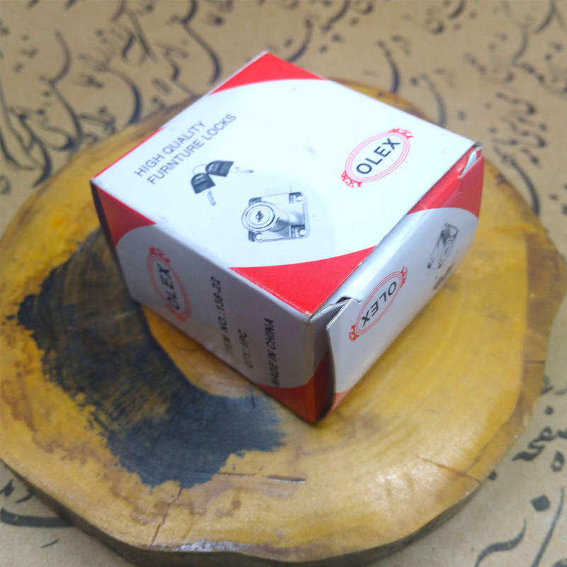 قفل کمدی اولکس مدل ام دی اف کد 829