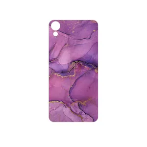 MAHOOT Purple Marble Cover Sticker for HTC Desire 825