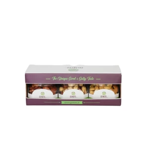 آجیل هدیه گلبر 1 مخلوط و بادام درختی و بادام هندی گوناتس - 300 گرم
