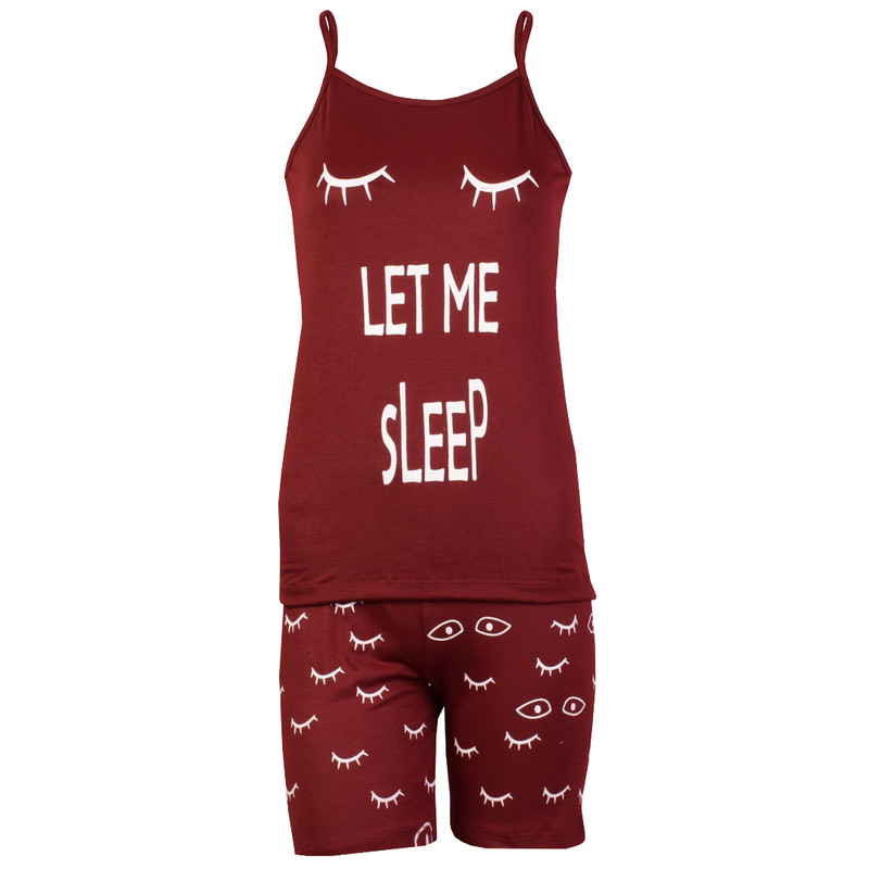 ست تاپ و شلوارک زنانه مدل cheh7