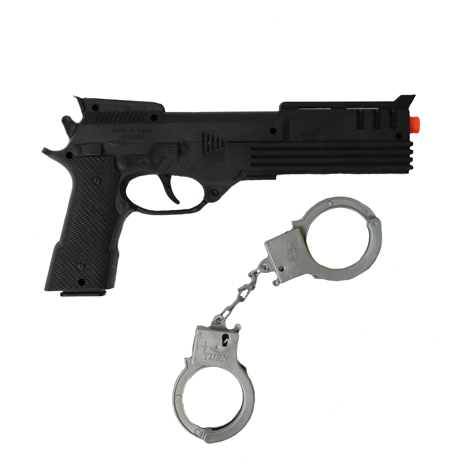 ست تفنگ بازی طرح پلیس ویژه کد 6302C