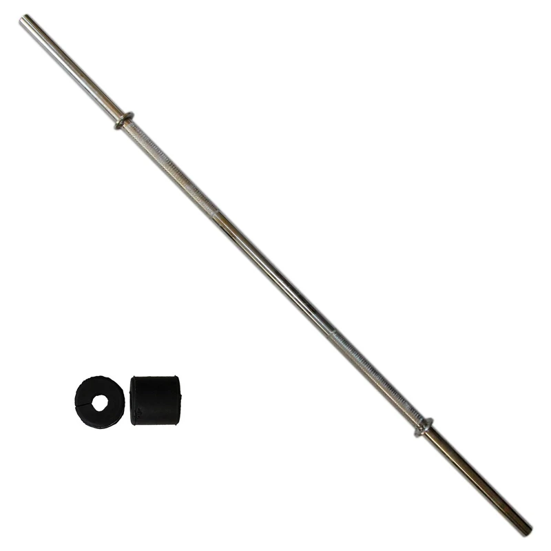 میله هالتر مدل S180 استیل سایز 180 سانتی‌متر