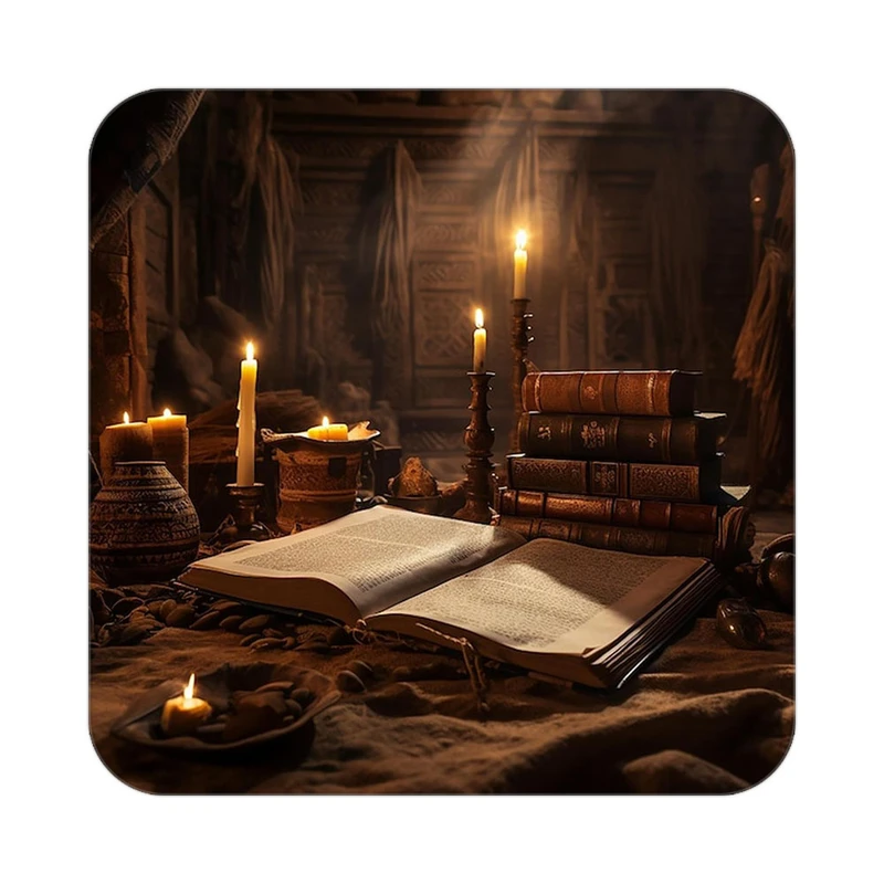 زیر لیوانی کاکتی طرح هری پاتر Harry Potter مدل mp43821