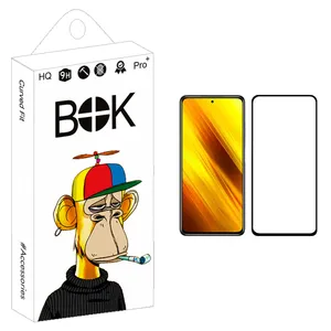 BOK +HD Ceramics Screen Protector For Xiaomi POCO X3 NFC