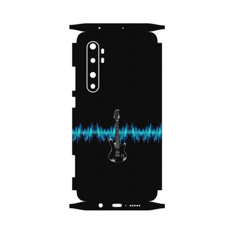 برچسب پوششی ماهوت مدل Electric Guitar-FullSkin مناسب برای گوشی موبایل شیائومی Mi Note 10 Lite