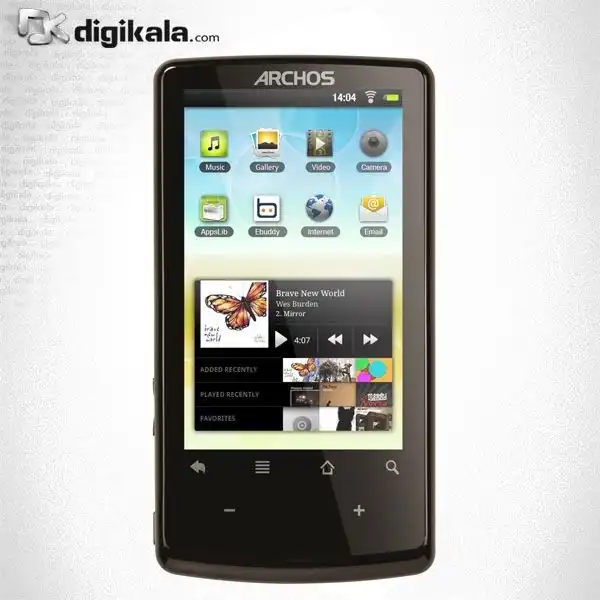 تبلت آرکوس 32 اینترنت تبلت 8 گیگابایت