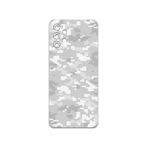 MAHOOT Army-Snow-Pixel Cover Sticker for Samsung Galaxy A32 5G