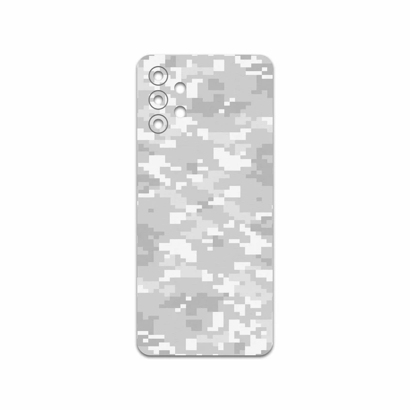 برچسب پوششی ماهوت مدل Army-Snow-Pixel مناسب برای گوشی موبایل سامسونگ Galaxy A32 5G