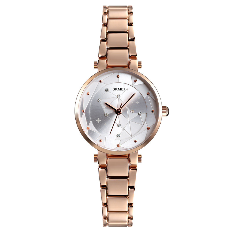 نقد و بررسی ساعت مچی عقربه ای زنانه اسکمی مدل 1411RG توسط خریداران