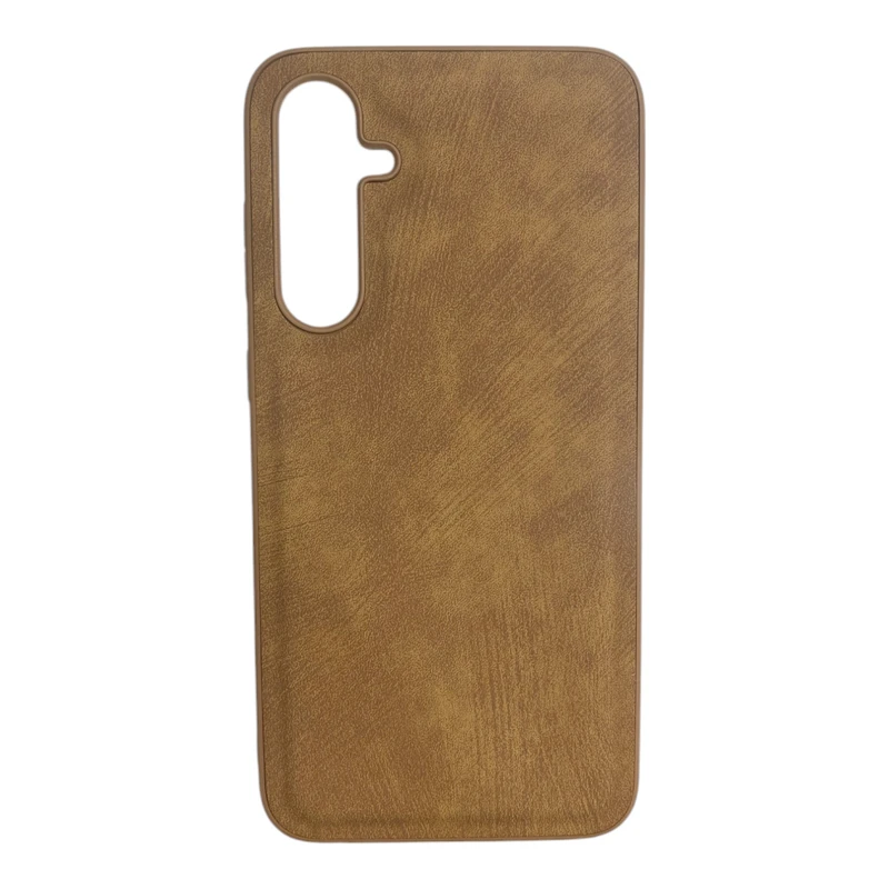 کاور طرح چرمی مناسب برای گوشی موبایل سامسونگ Galaxy S23 FE 