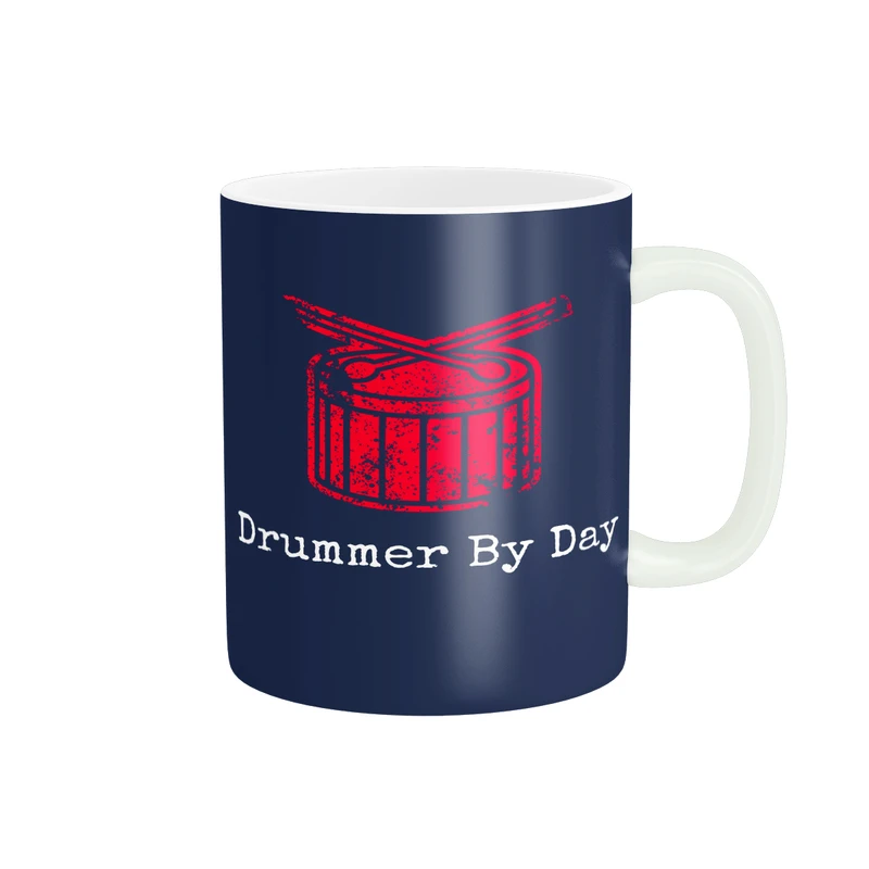 ماگ طرح DRUMMER BY DAY کد M86