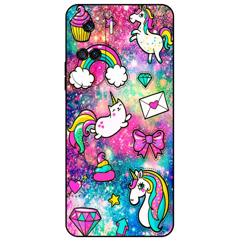 کاور مگافون طرح تک شاخ مدل 8155 مناسب برای گوشی موبایل آنر 90 Lite