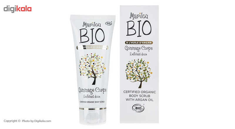 کرم اسکراب بدن ماریلو بایو مدل Argan Oil حجم 100 میلی لیتر کرم اسکراب بدن ماریلو بایو مدل Argan Oil حجم 100 میلی لیتر