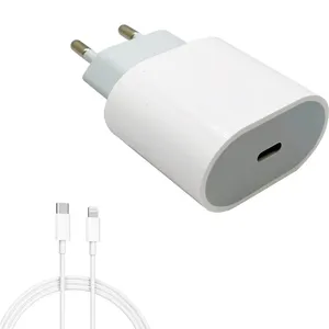 شارژر دیواری ۲۰ وات مدل A2347EU به همراه کابل لایتنینگ