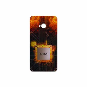 MAHOOT AMD Brand Cover Sticker for HTC One