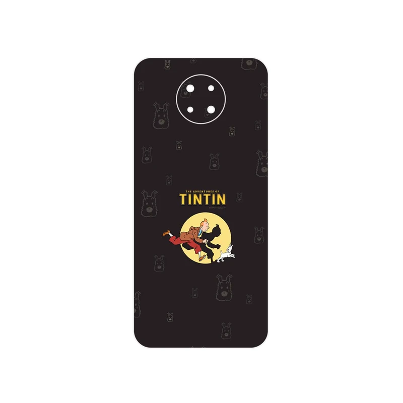 برچسب پوششی ماهوت مدل Tintin مناسب برای گوشی موبایل نوکیا G10