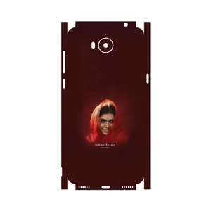 MAHOOT Portrait of an Indian Woman-FullSkin Cover Sticker for Huawei Y5 2017