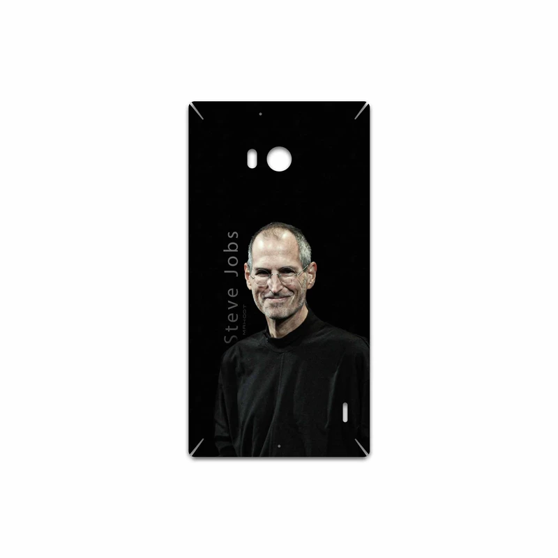 برچسب پوششی ماهوت مدل Steve Jobs مناسب برای گوشی موبایل نوکیا Lumia 930