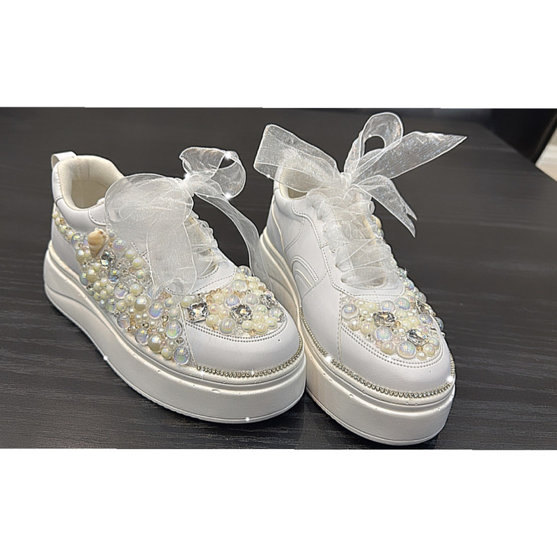 کفش روزمره زنانه مدل عروس