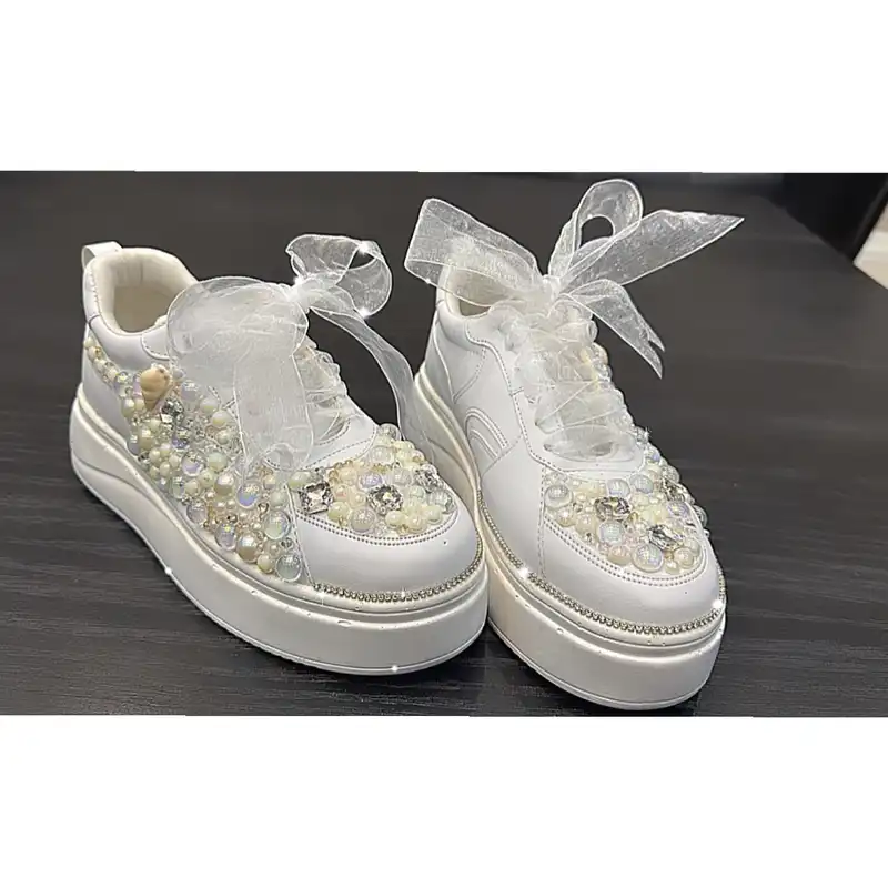 کفش روزمره زنانه مدل عروس