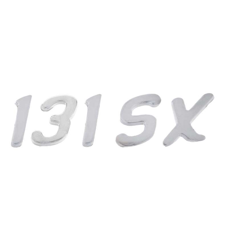 آرم عقب خودرو مدل 131sx مناسب برای پراید بسته دو عددی