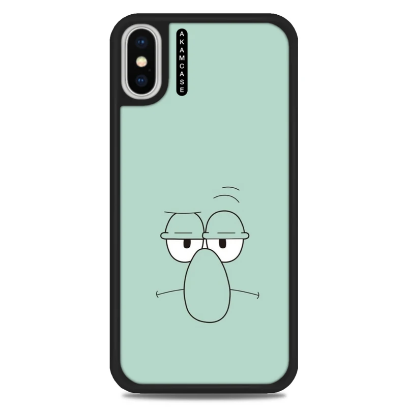 کاور آکام مدل AMC-WAXSM-SPONGE BOB8 مناسب برای گوشی موبایل اپل iPhone Xs Max
