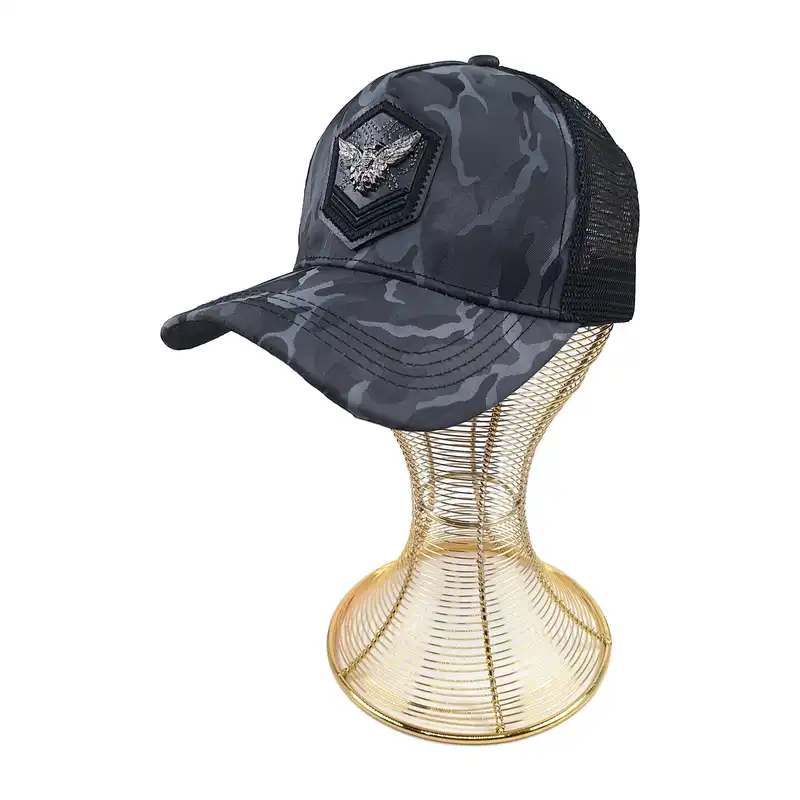 کلاه کپ مدل عقاب فلزی کد 1332