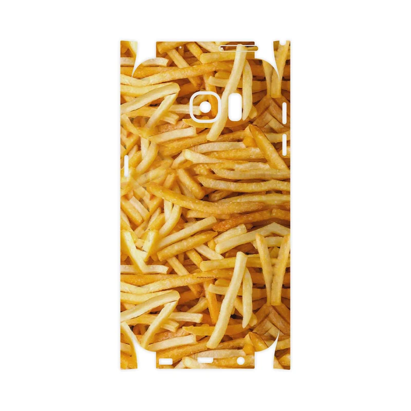 برچسب پوششی ماهوت مدل French fries-FullSkin مناسب برای گوشی موبایل سامسونگ Galaxy S7