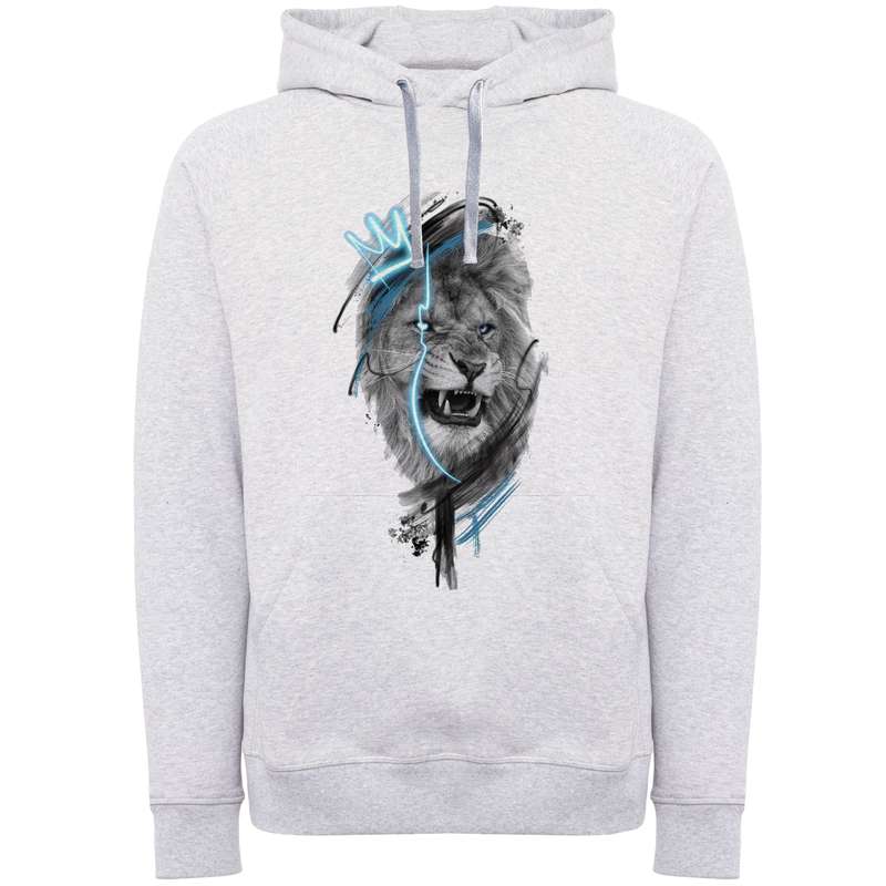 هودی مردانه مدل شیر M124