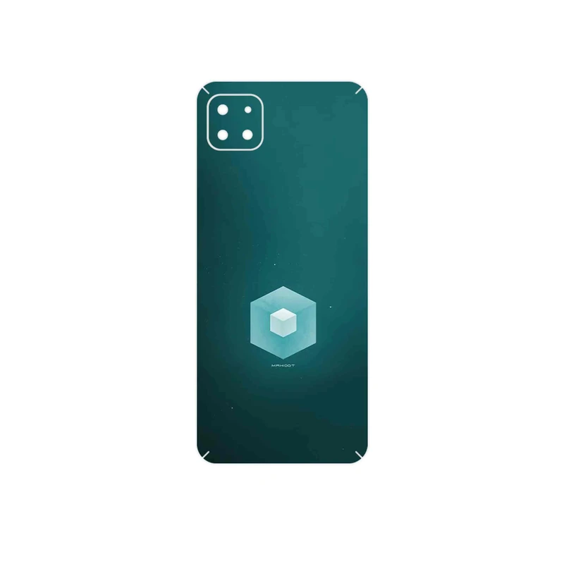 برچسب پوششی ماهوت مدل Minimal Cube icon مناسب برای گوشی موبایل سامسونگ Galaxy A22 5G