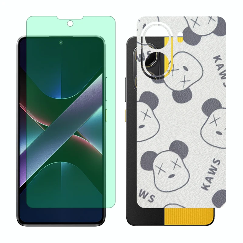 محافظ صفحه نمایش گرین لایت گلس مدل Together مناسب برای گوشی موبایل شیائومی Poco X7 Pro به همراه برچسب پوششی