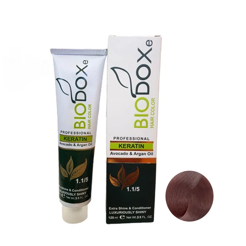 رنگ مو بیوداکس شماره bc211 حجم 125 میلی لیتر رنگ قهوه ای مدیترانه ای