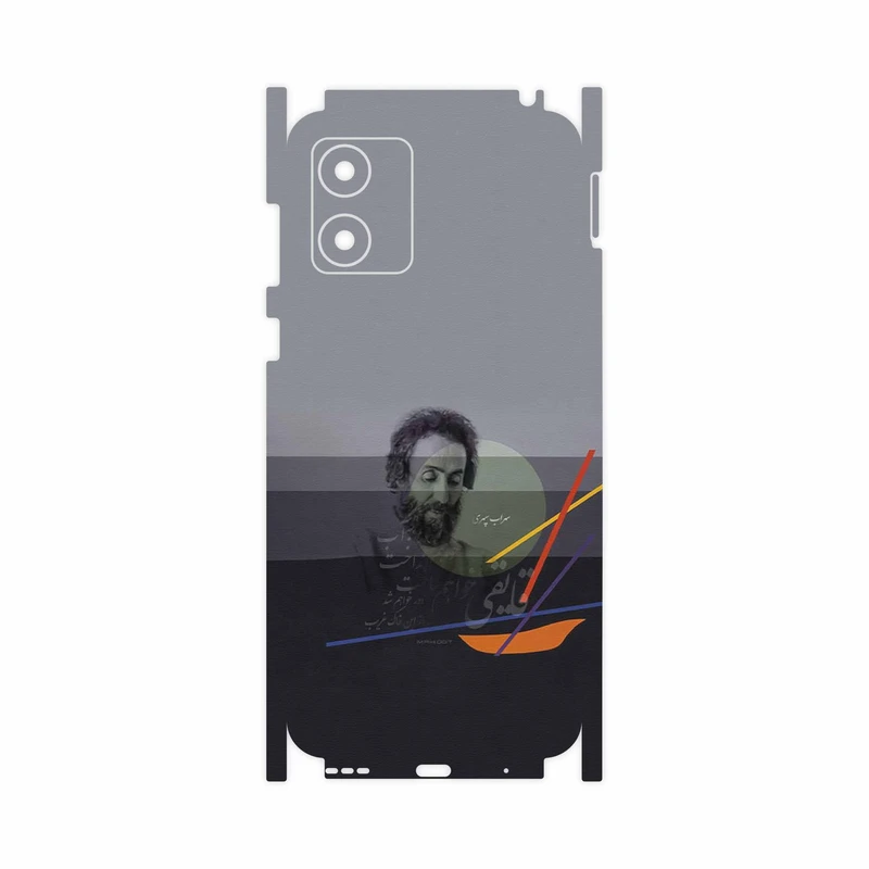 برچسب پوششی ماهوت مدل Sohrab Sepehri-FullSkin مناسب برای گوشی موبایل موتورولا Moto E13
