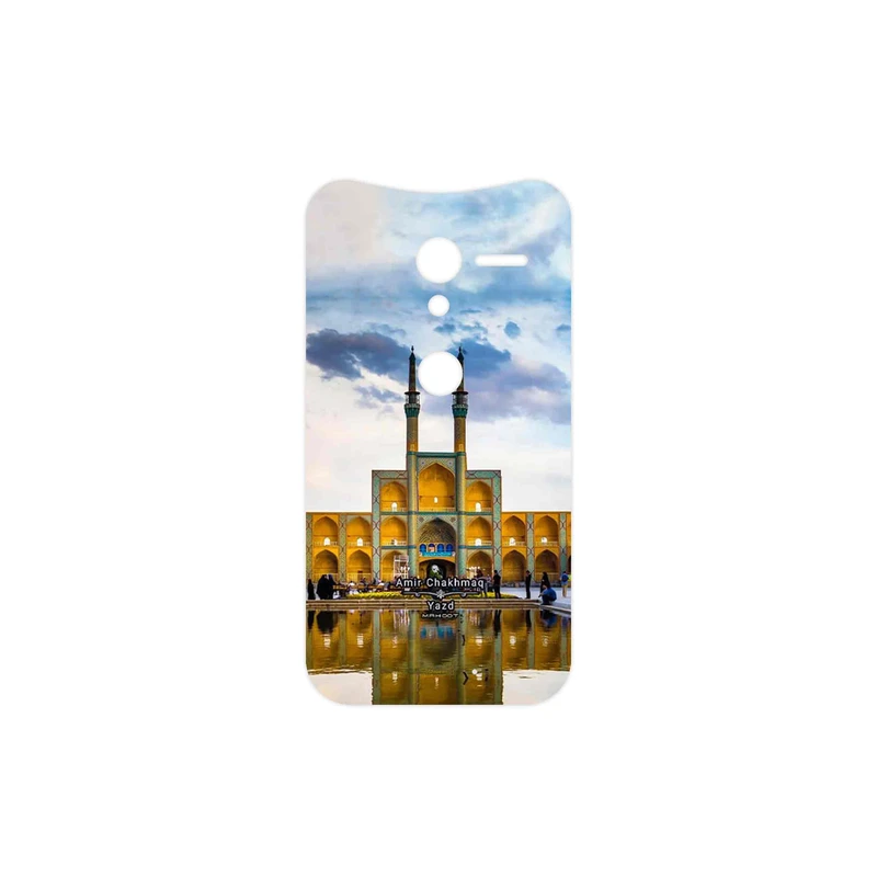برچسب پوششی ماهوت مدل Amir Chakhmaq Square Yazd مناسب برای گوشی موبایل موتورولا Moto X