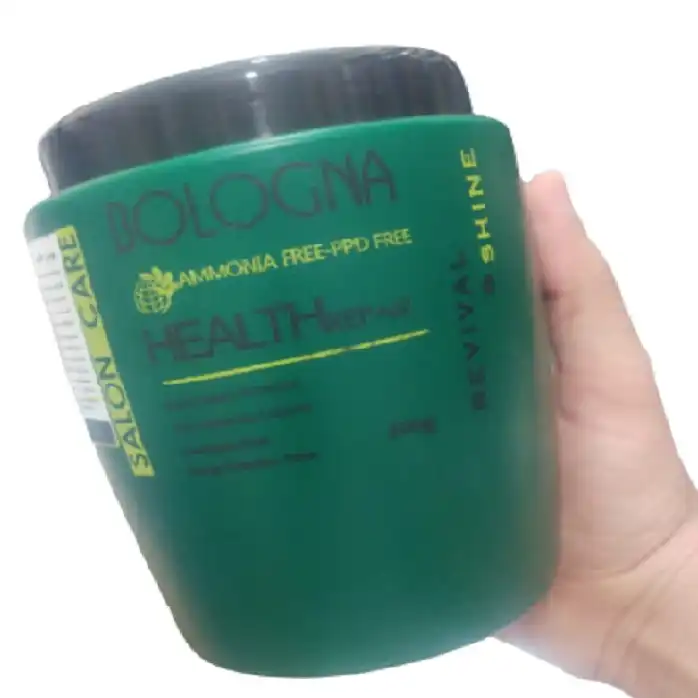 پودر بی رنگ کننده مو بلونیا مدل Health Repair مقدار 500 گرم