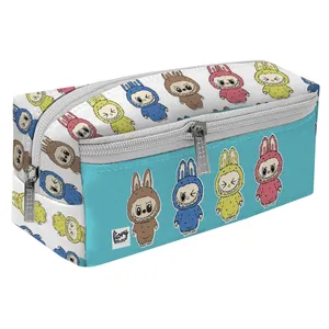 جامدادی مستر راد مدل سه زیپ طرح لابوبو کد 2838 fiory 