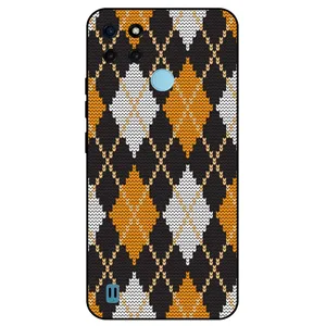 Megafone Texture 8104 Cover For Realme C21Y