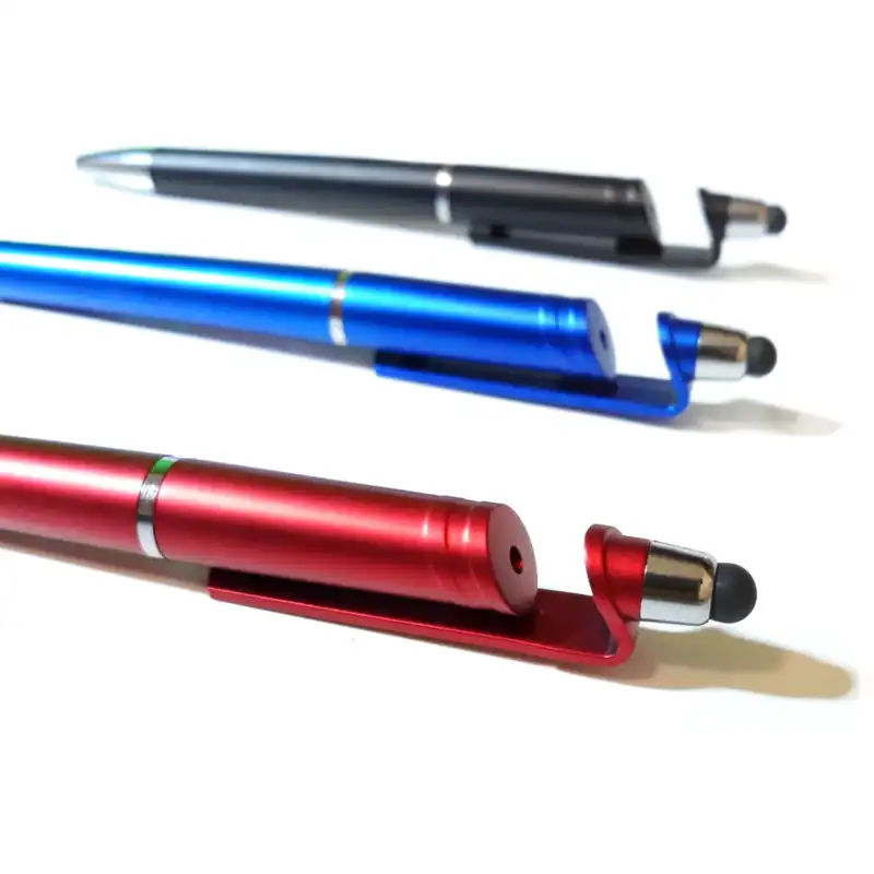 قلم لمسی و پایه نگهدارنده موبایل مدل v1